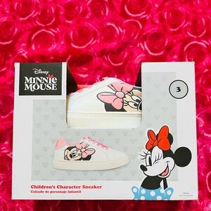 Disney Minnie Mouse Children's Character Sneaker/ New /Size 3